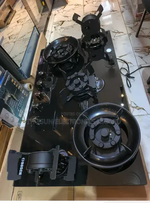 Original Bosch Built-in Cabinet 90cm Flips Up Automatic 5 Burners Gas