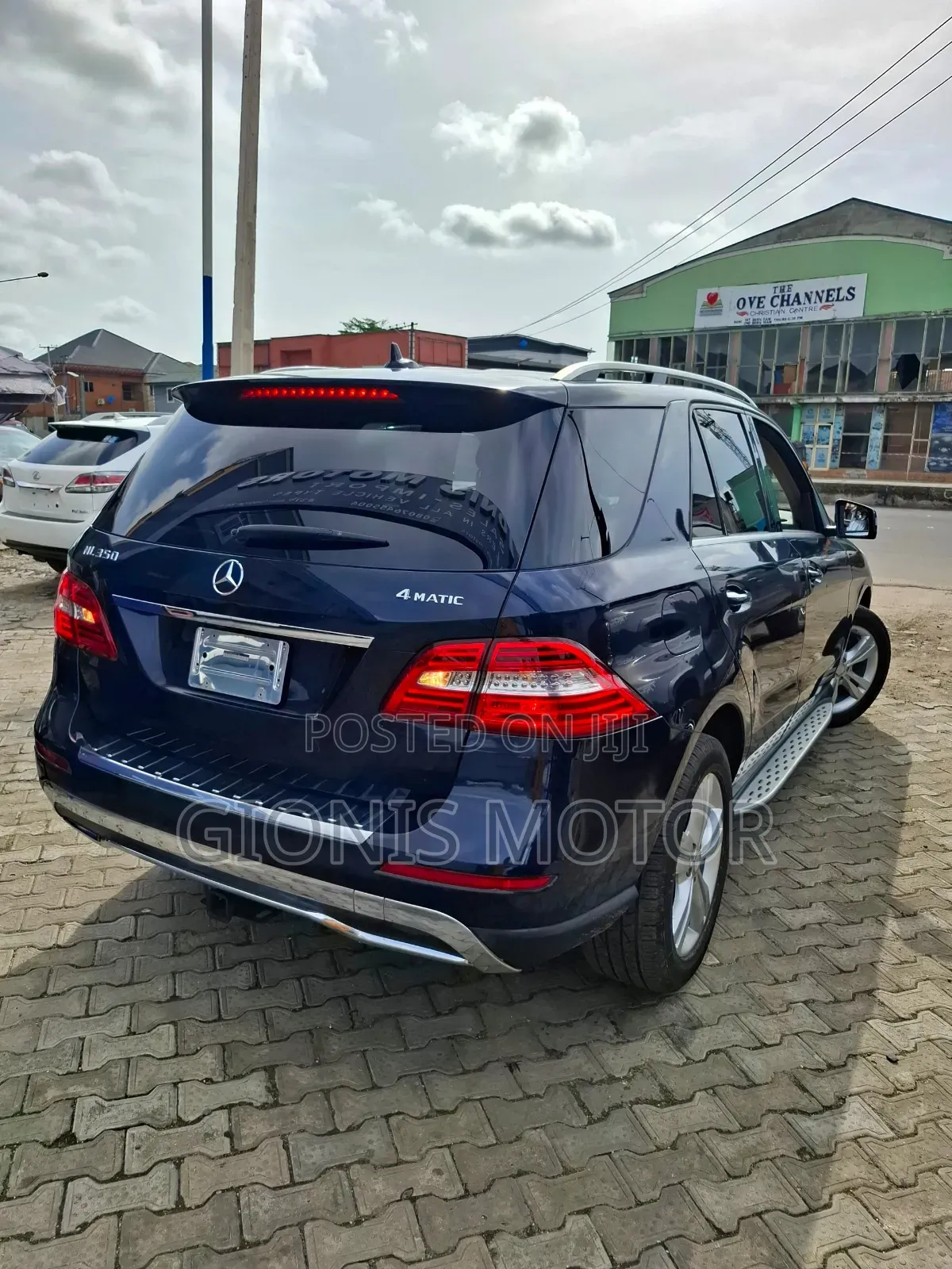 Mercedes-Benz M Class 2015 Blue