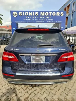 Mercedes-Benz M Class 2015 Blue