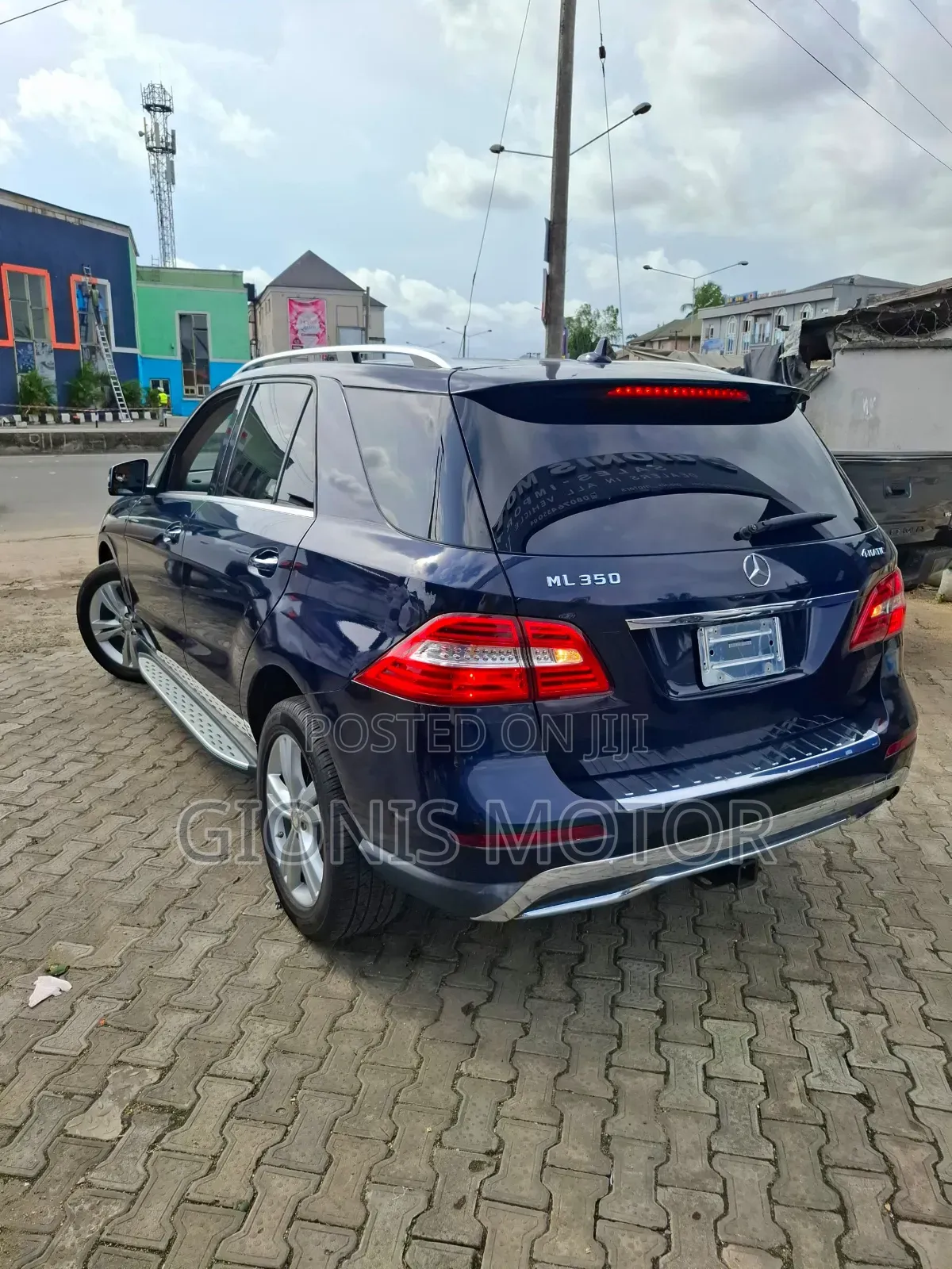 Mercedes-Benz M Class 2015 Blue