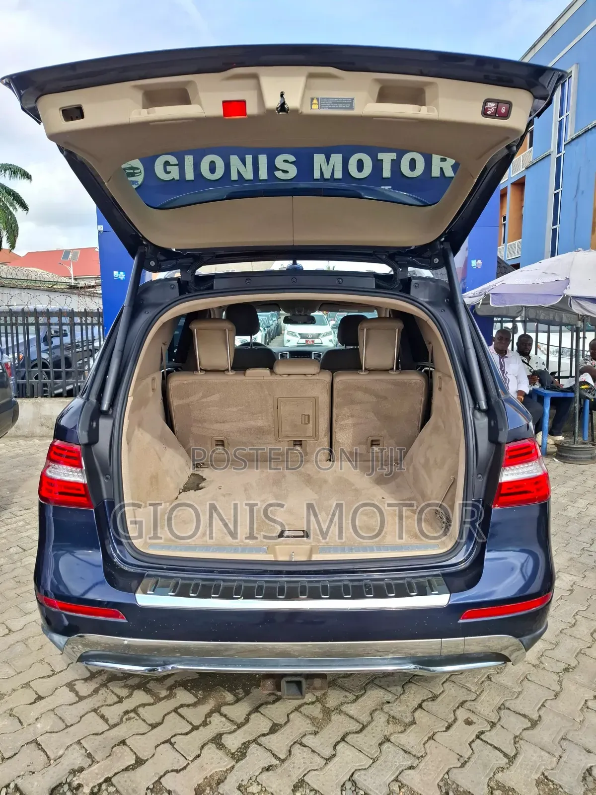 Mercedes-Benz M Class 2015 Blue
