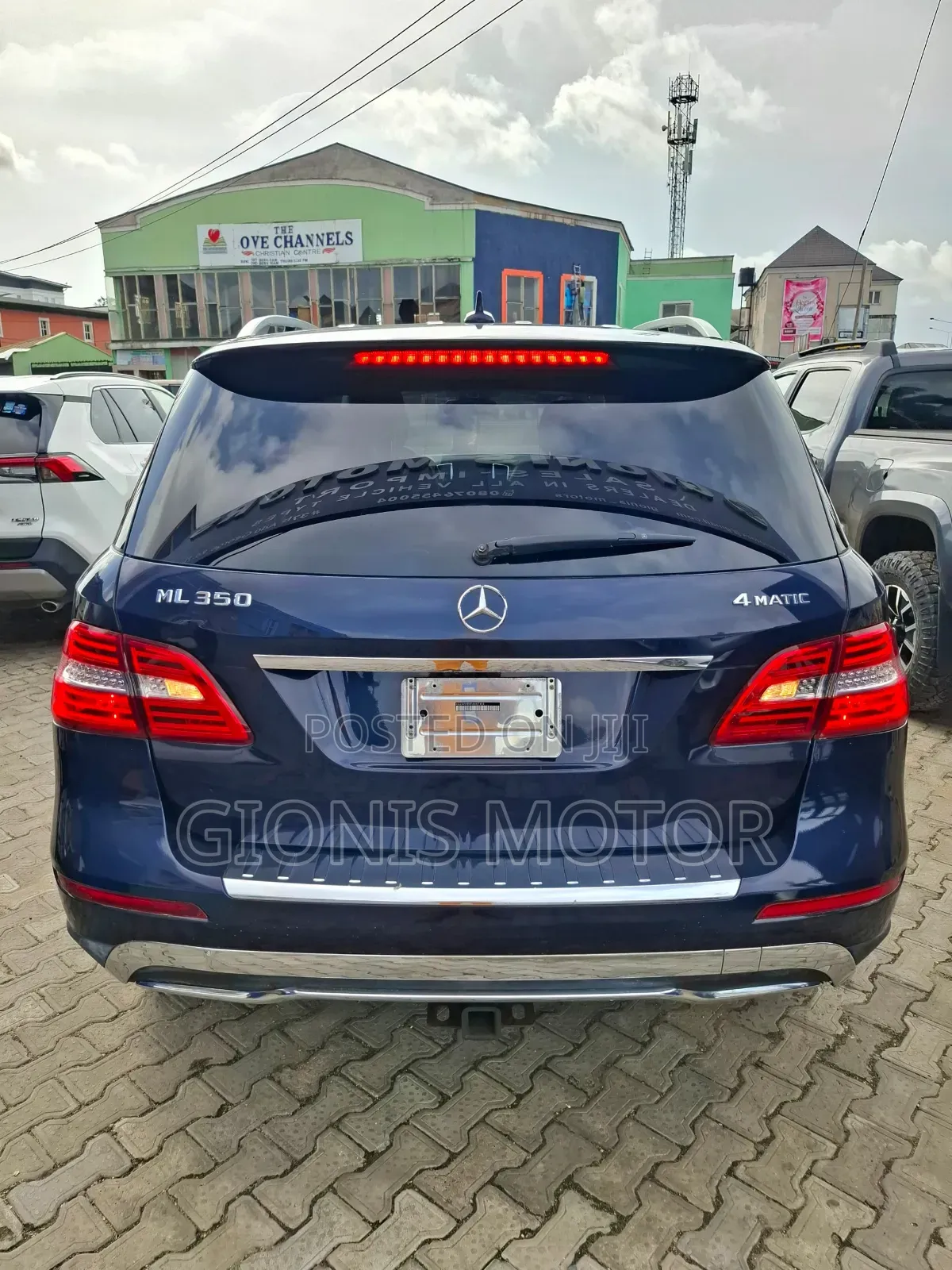 Mercedes-Benz M Class 2015 Blue