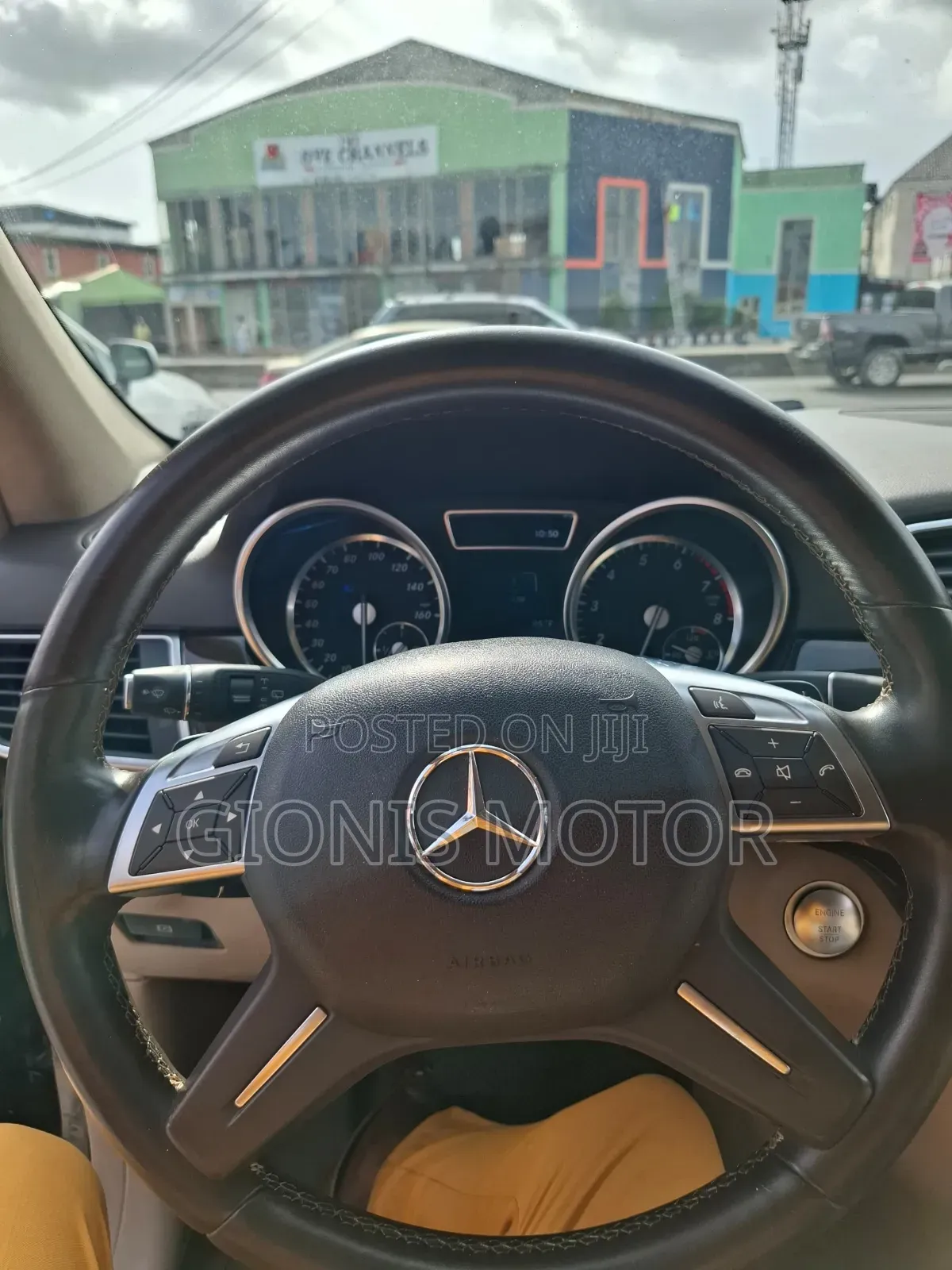Mercedes-Benz M Class 2015 Blue