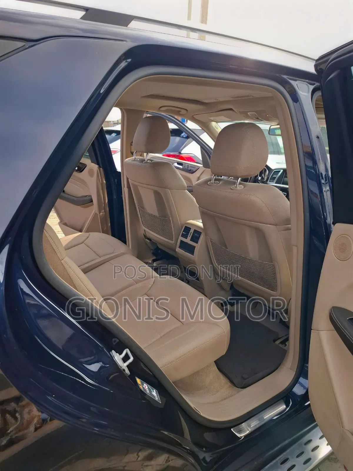 Mercedes-Benz M Class 2015 Blue