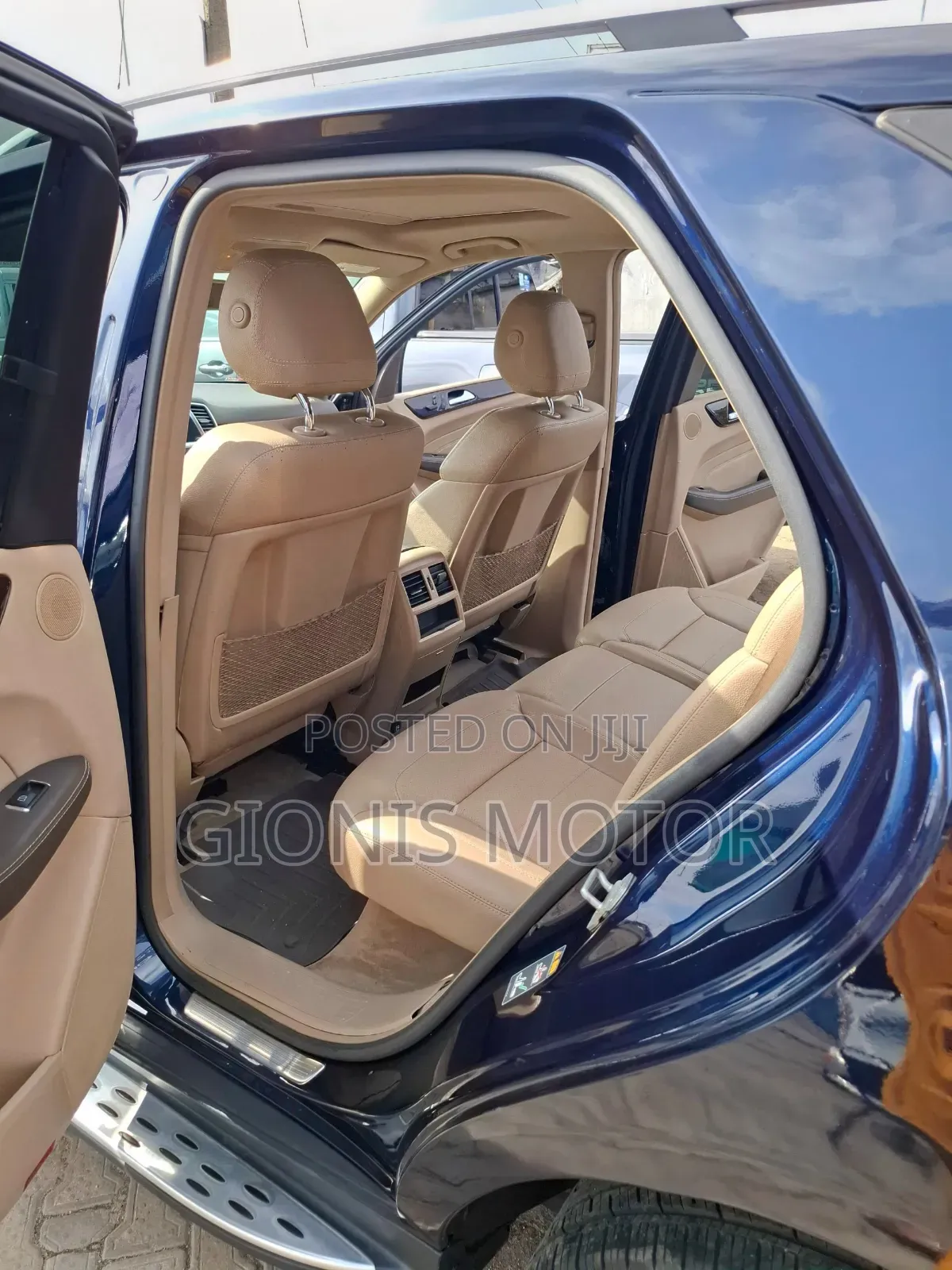 Mercedes-Benz M Class 2015 Blue