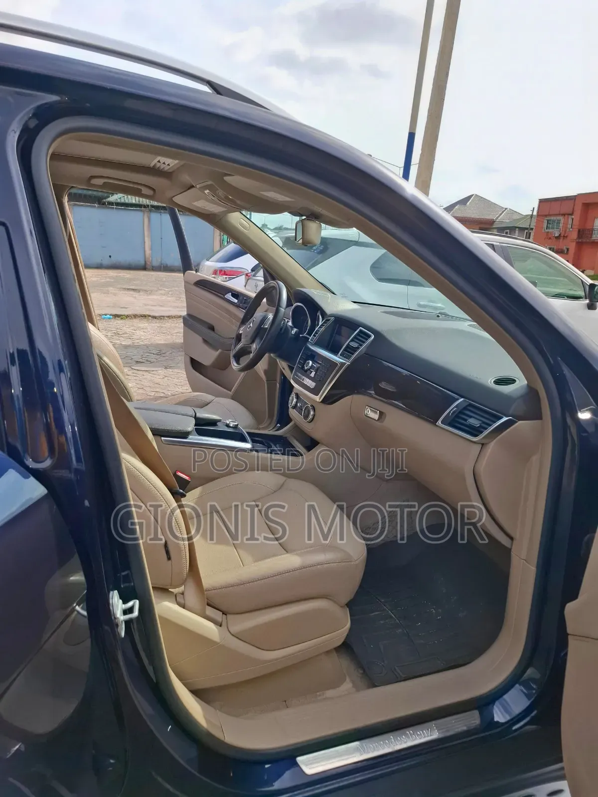 Mercedes-Benz M Class 2015 Blue