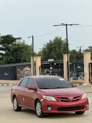 Toyota Corolla LE 4dr Sedan (1.8L 4cyl 4A) 2012 Red