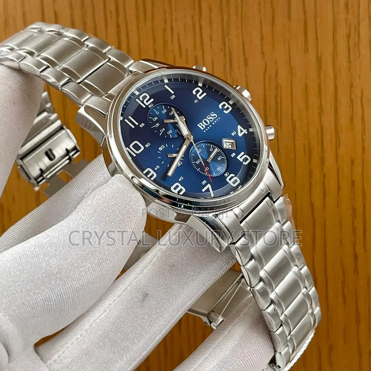 Hugo Boss Quality Luxury Men Automatic Engine Wristwatch
