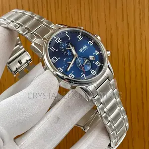Hugo Boss Quality Luxury Men Automatic Engine Wristwatch