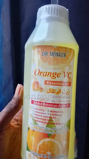 Orange Vitamin C Oil