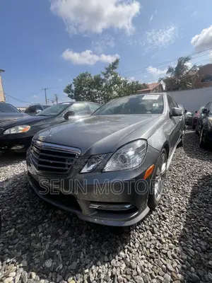 Mercedes-Benz E350 2013 Gray