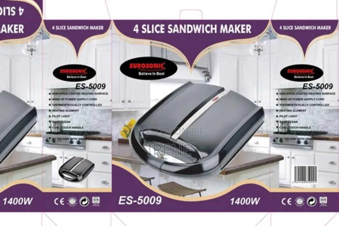 Eurosonic 4 Face Toasting Machine