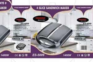 Eurosonic 4 Face Toasting Machine