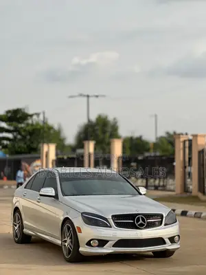 Mercedes-Benz C350 C350 BlueEFFICIENCY RWD 2008 Silver