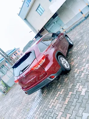 Toyota Highlander 2019 Burgundy