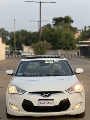 Hyundai Veloster Veloster (Standard) 2013 White