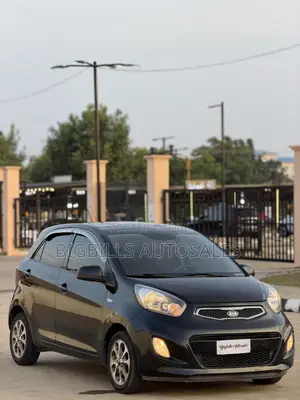 Kia Morning 2012 Black