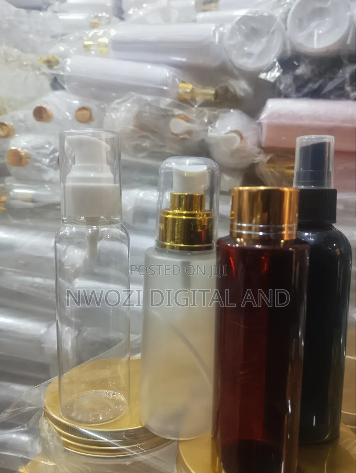 Body Oil Plastic