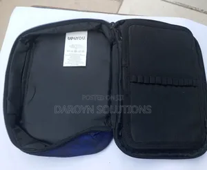 Thick Canvas Tech Pouch / Cable Organizer Bag