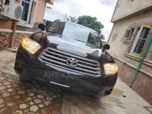 Toyota Highlander 2010 Black