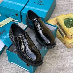 Original Steve Riots (Patent Leather / Leather) Lace Up Shoes