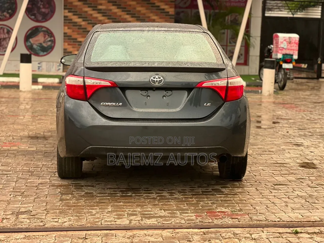 Toyota Corolla 2016 Gray