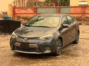 Toyota Corolla 2016 Gray