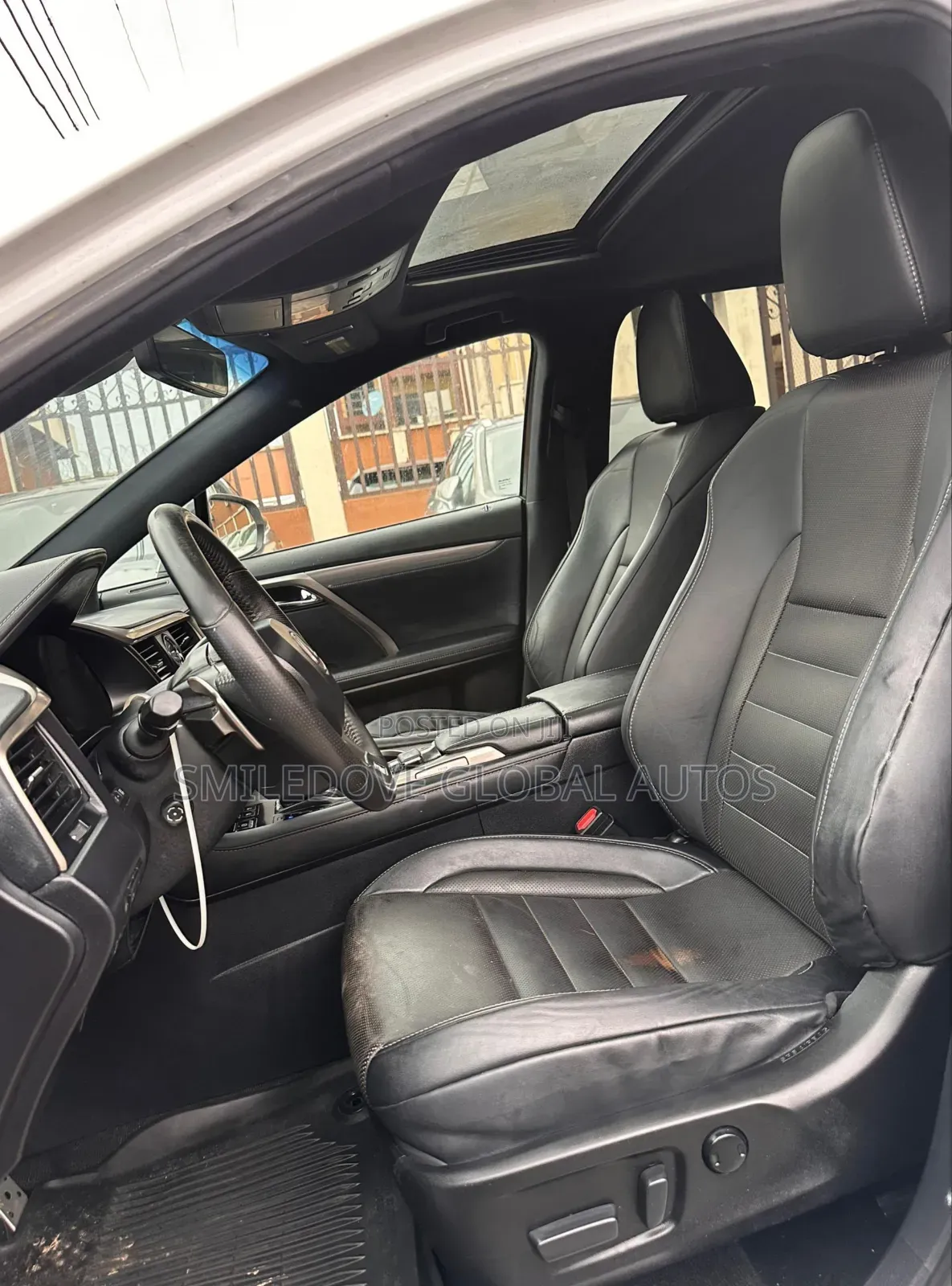 Lexus RX 2017 White