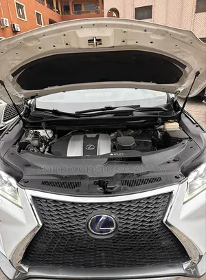 Lexus RX 2017 White