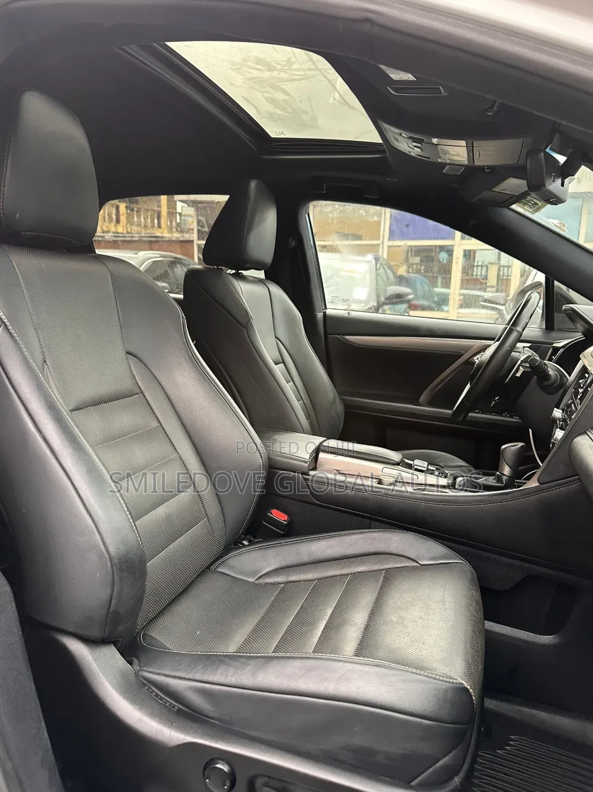 Lexus RX 2017 White