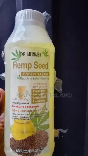 Hemp Seed Organic Oil