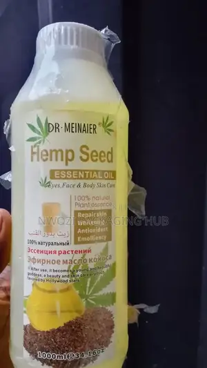 Hemp Seed Organic Oil