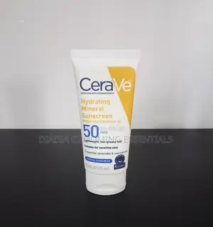 Cerave Hydrating Mineral Sunscreen SPF 50