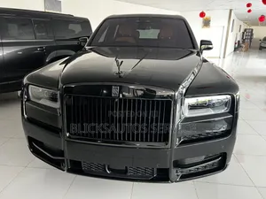 New Rolls-Royce Cullinan 2023 Black