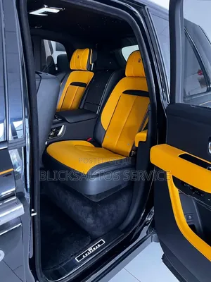 New Rolls-Royce Cullinan 2023 Black