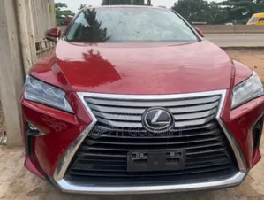 Lexus RX 2018 Red