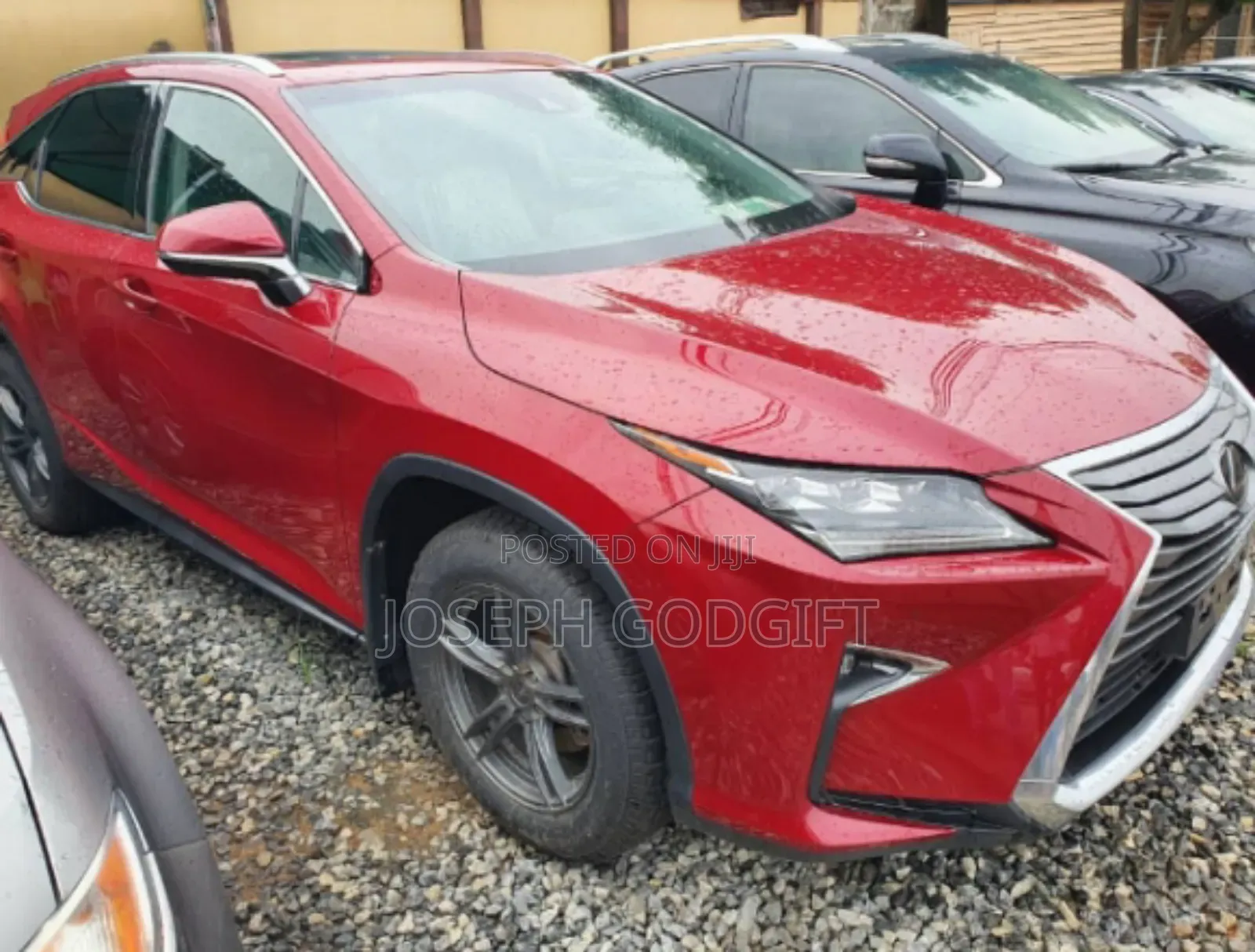 Lexus RX 2018 Red