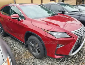 Lexus RX 2018 Red