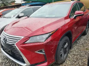 Lexus RX 2018 Red