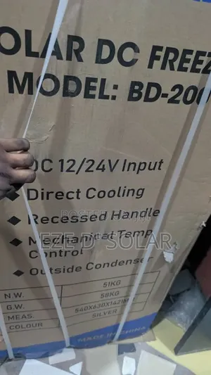 Bona Bd-200 Solar Dc Freezer