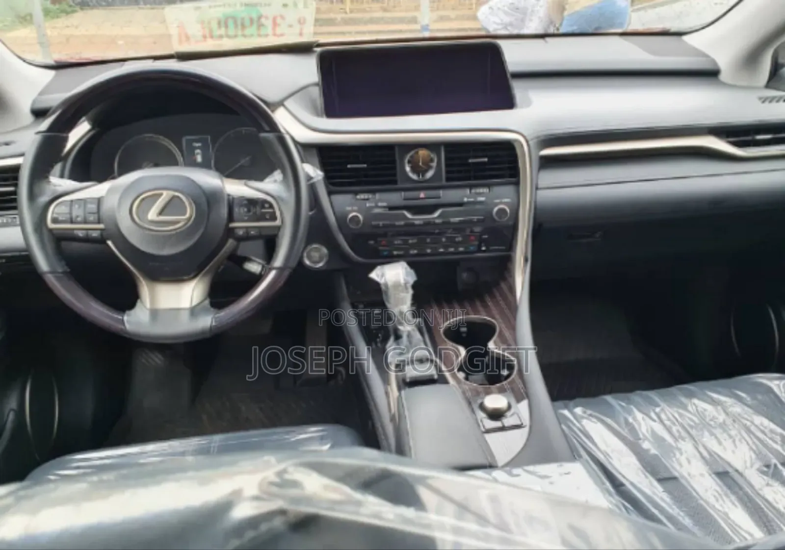 Lexus RX 2018 Red