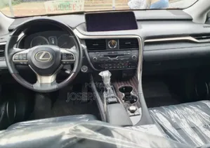 Lexus RX 2018 Red