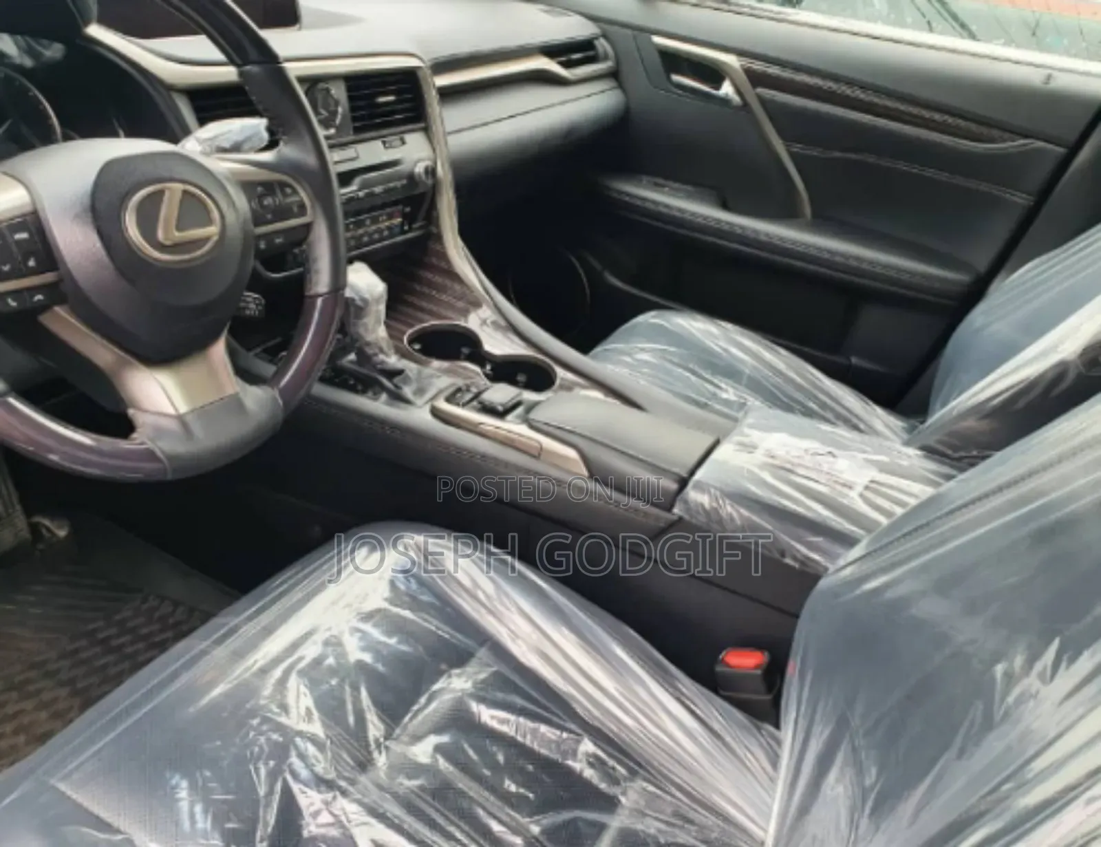 Lexus RX 2018 Red