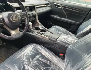 Lexus RX 2018 Red