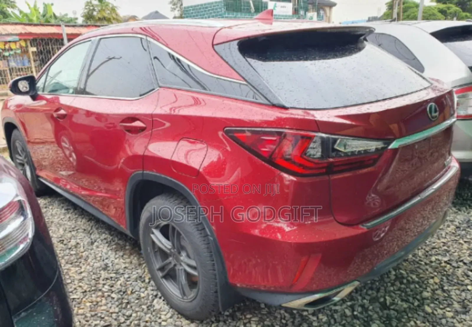 Lexus RX 2018 Red