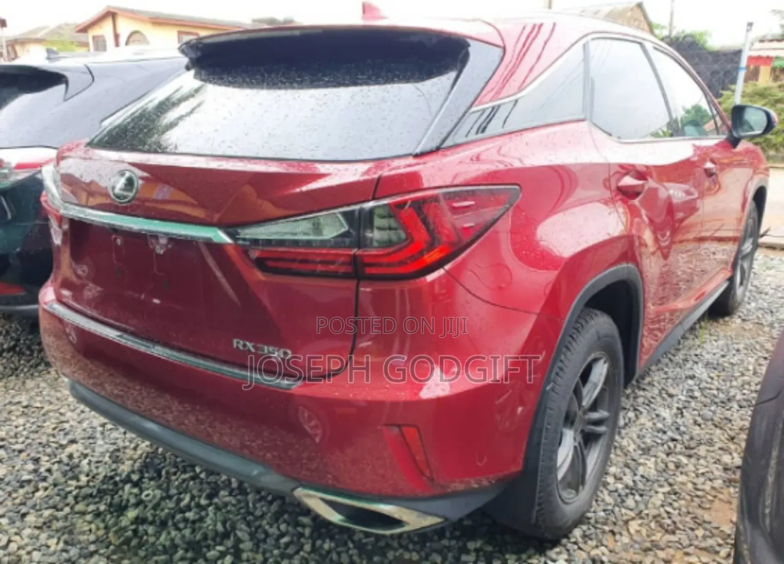 Lexus RX 2018 Red