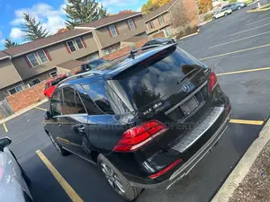 Mercedes-Benz GLE-Class GLE 350d 4MATIC 2016 Black
