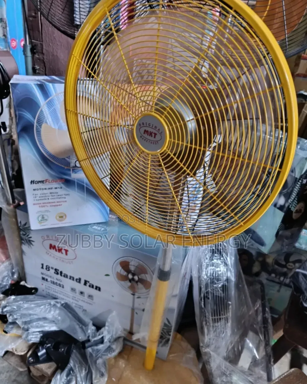 18inches Standing Ac/Dc Fan