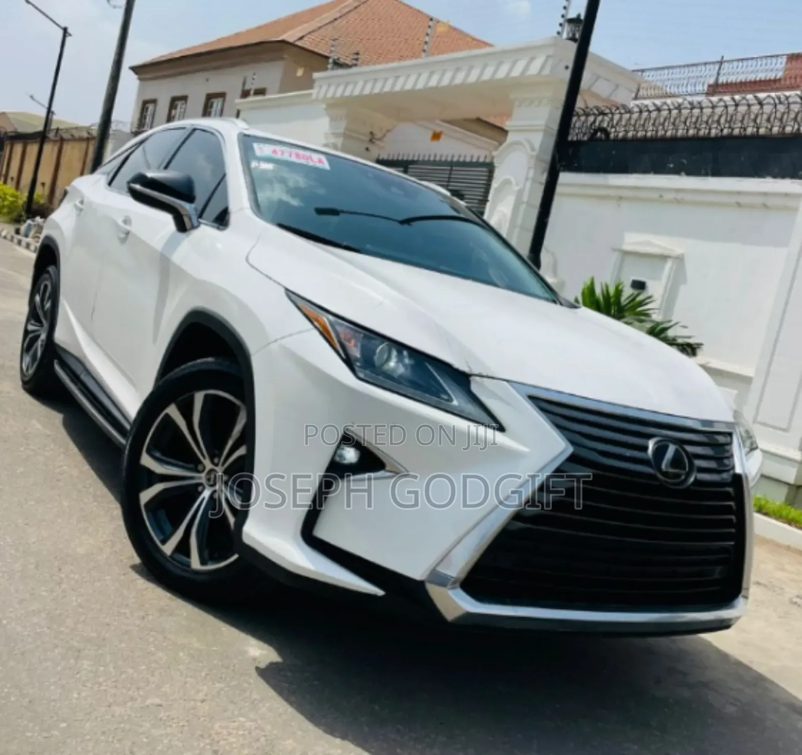Lexus RX 2019 White