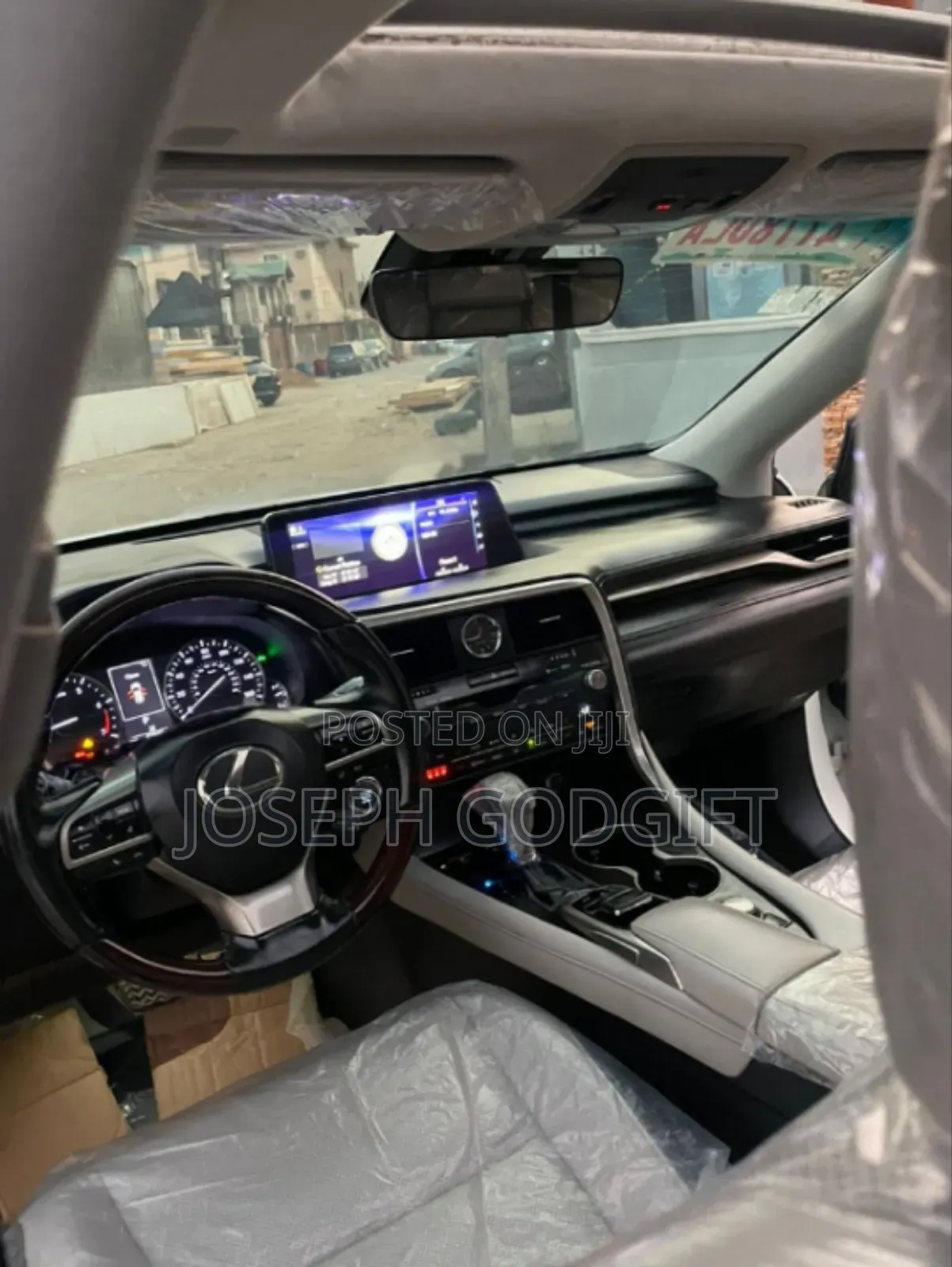 Lexus RX 2019 White